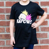 Kapow! Youth Short Sleeve T-Shirt