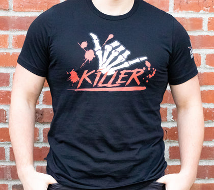 Killer Shaka Short-Sleeve Unisex T-Shirt