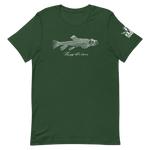 King Salmon - Forest Green Unisex T-shirt