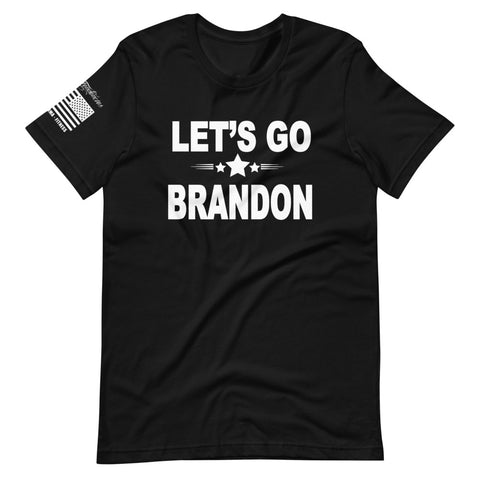 "Let's Go Brandon" - Short-Sleeve Unisex T-Shirt