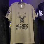 Organic Free Range - Short-Sleeve Unisex T-Shirt