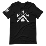 Gun t-shirt PNW design