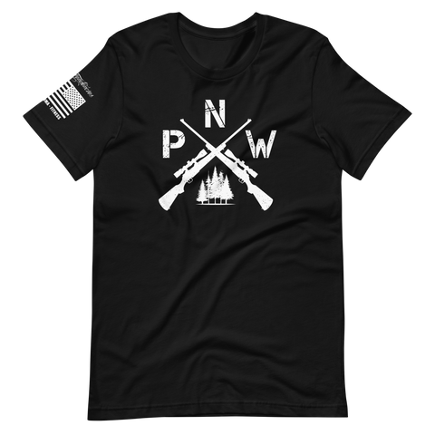 Gun t-shirt PNW design