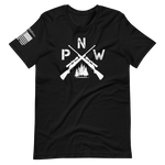 Gun t-shirt PNW design