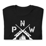 "PNW Guns" - Short-Sleeve Unisex T-Shirt
