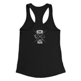 "Smooth Like Butter" - Ladies' Black Racer Back Tank