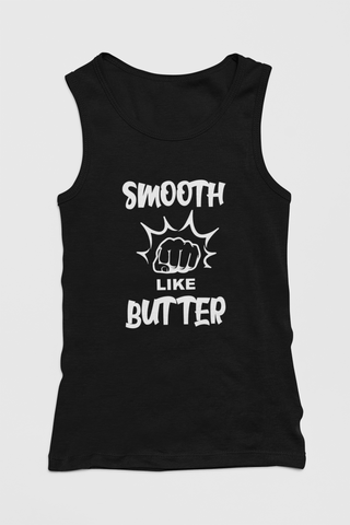 "Smooth Like Butter"- Kid's Tank Top