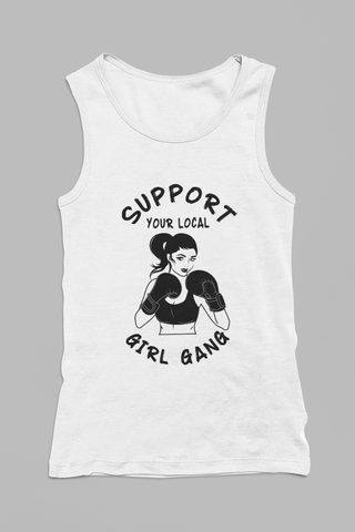 "Support Your Local Girl Gang" - Kid's Tank Top