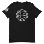 Viking Compass, The Vegvisir - Short-Sleeve Unisex T-Shirt