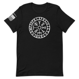 Viking Compass, The Vegvisir - Short-Sleeve Unisex T-Shirt