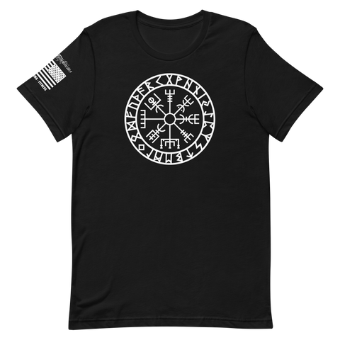 Viking Compass, The Vegvisir - Short-Sleeve Unisex T-Shirt