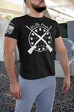 We The People Crossed Guns - Unisex T-shirt