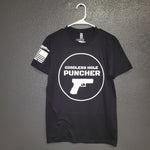 Cordless Hole Puncher - Short-Sleeve Unisex T-Shirt