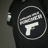 Cordless Hole Puncher - Short-Sleeve Unisex T-Shirt