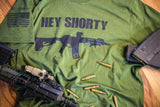 "Hey Shorty" - Short-Sleeve Unisex T-Shirt