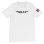 Brazilian Jiu Jitsu - Just Keep Rolling - Short-Sleeve Unisex T-Shirt