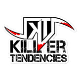 Killer Tendencies Scythe Logo Sticker