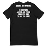 Social Distancing - Short-Sleeve Unisex T-Shirt