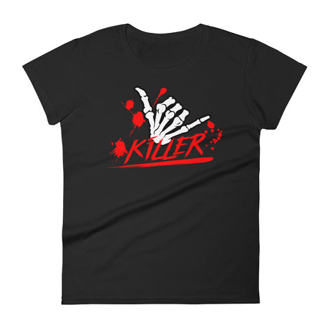 Killer Shaka Women's short sleeve t-shirt