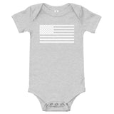 USA Flag - Baby Bodysuit