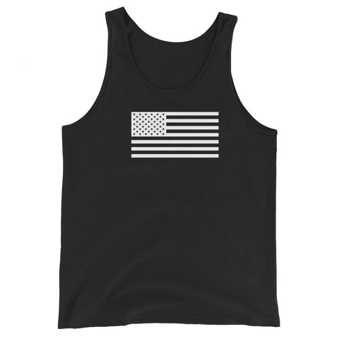 USA Flag  - Unisex  Tank Top