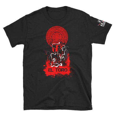 "EL TORO"  Fighter Series T-shirt - Short-Sleeve Unisex T-Shirt