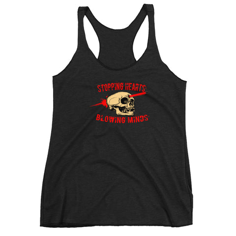 Hearts and Minds- Women's Racerback Tank