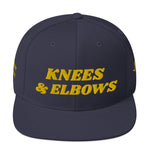 Knees & Elbows - Snapback Hat