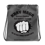 Krav Maga Contact Combat Self Defense System - Drawstring bag