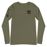 Support Our Troops - Unisex Long Sleeve Tee
