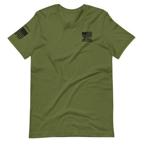 Support Our Troops - Short-Sleeve Unisex T-Shirt