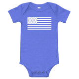 USA Flag - Baby Bodysuit
