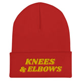 Knees & Elbows - Cuffed Beanie
