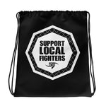 Support Local Fighters - Drawstring bag