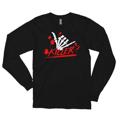Killer Shaka - Long sleeve unisex t-shirt
