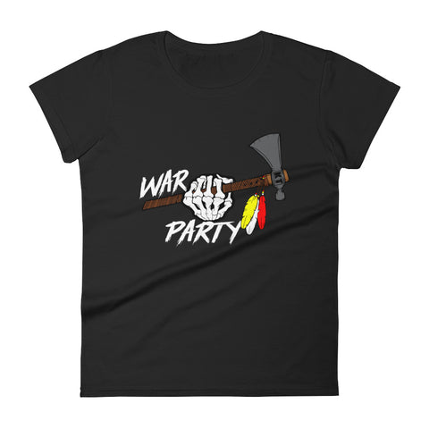 War Party - Ladies Short Sleeve t-shirt