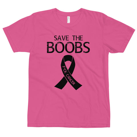 Save The Boobs - T-Shirt