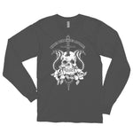 Skull and Cobras - Long sleeve unsiex t-shirt