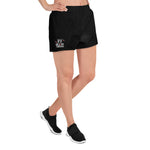 Killer Tendencies Scythe Logo -Women's Athletic Short Shorts