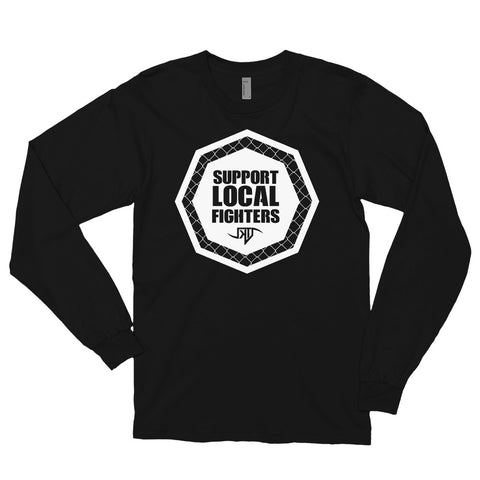 Support Local Fighters - Long sleeve t-shirt