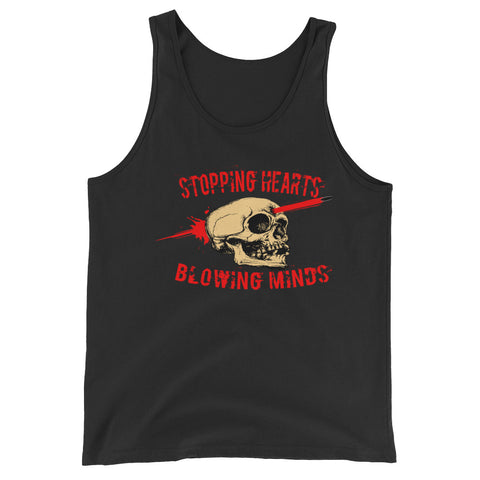 Hearts and Minds -Unisex  Tank Top