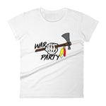 War Party - Ladies Short Sleeve t-shirt