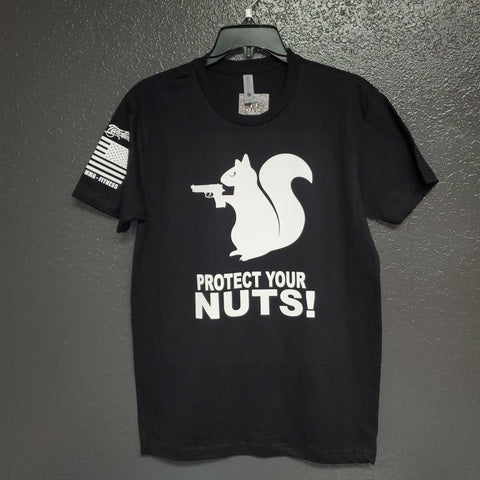 Protect Your Nuts - Short-Sleeve Unisex T-Shirt