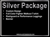 Silver Package - Custom Fight Gear