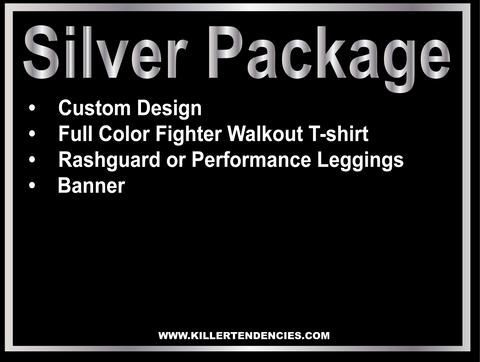Silver Package - Custom Fight Gear