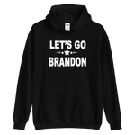 'Let's Go Brandon" - Black Unisex Hoodie